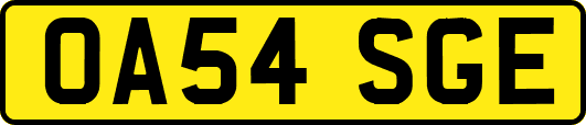 OA54SGE