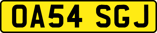 OA54SGJ