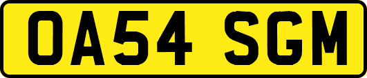 OA54SGM