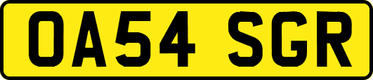 OA54SGR