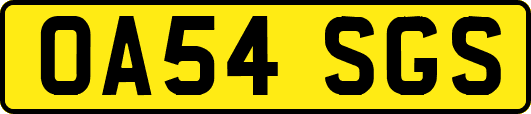 OA54SGS