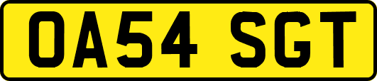 OA54SGT
