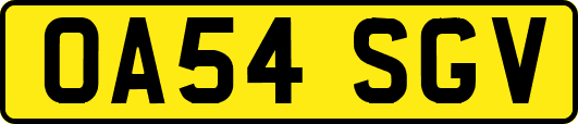 OA54SGV
