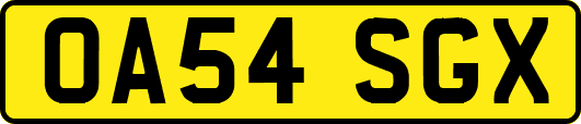 OA54SGX