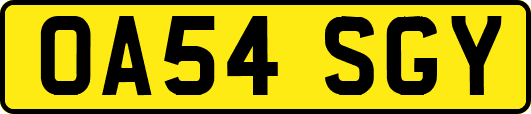 OA54SGY