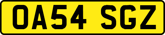 OA54SGZ