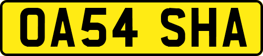OA54SHA