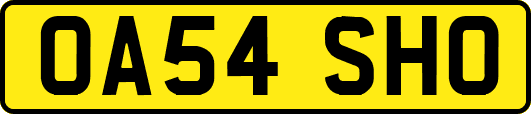 OA54SHO