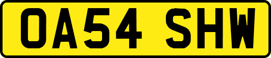 OA54SHW