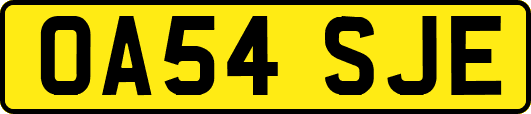 OA54SJE