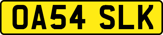 OA54SLK