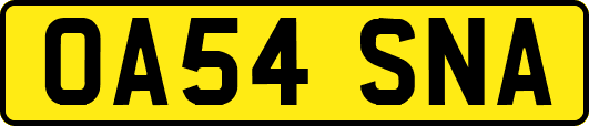 OA54SNA