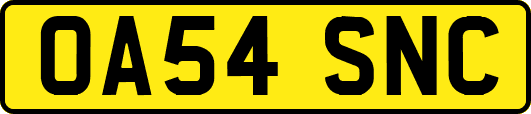OA54SNC