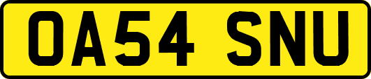 OA54SNU
