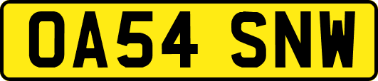 OA54SNW