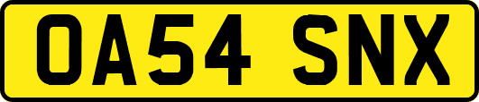 OA54SNX