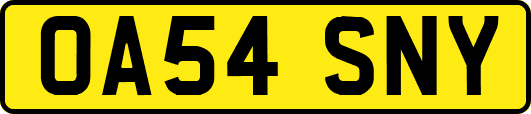 OA54SNY