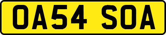 OA54SOA