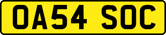 OA54SOC