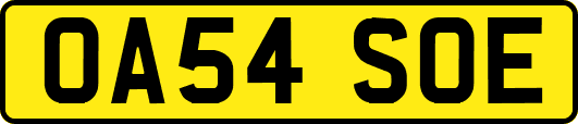OA54SOE