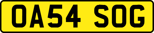 OA54SOG