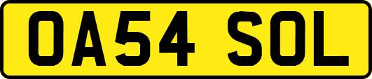 OA54SOL