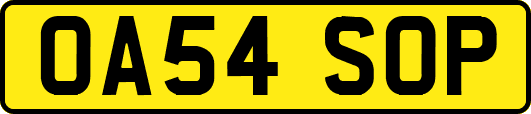 OA54SOP