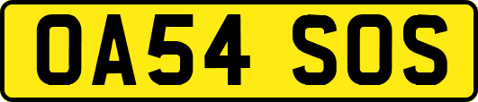OA54SOS