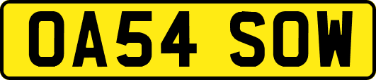 OA54SOW