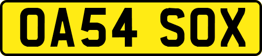 OA54SOX
