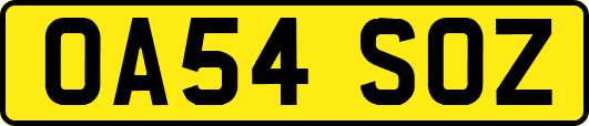 OA54SOZ