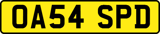 OA54SPD