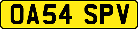 OA54SPV