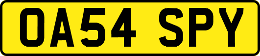 OA54SPY