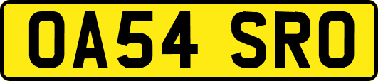 OA54SRO