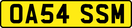 OA54SSM
