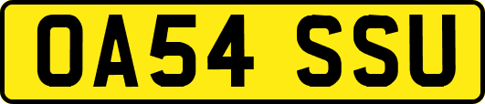 OA54SSU