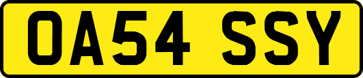 OA54SSY