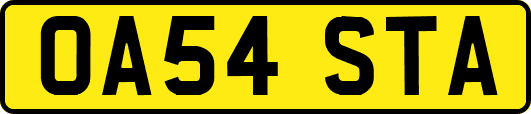 OA54STA