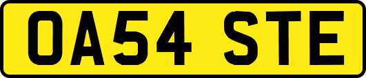 OA54STE