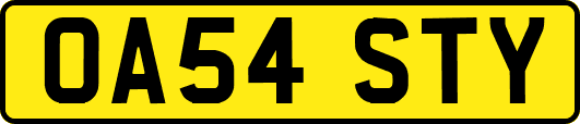 OA54STY