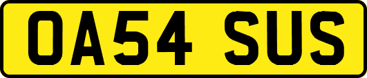 OA54SUS