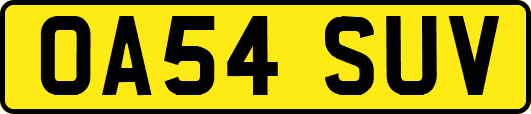 OA54SUV