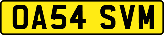 OA54SVM