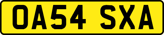 OA54SXA