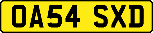 OA54SXD
