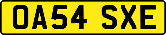 OA54SXE