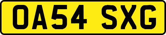 OA54SXG