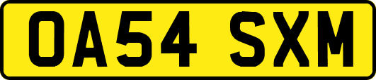 OA54SXM