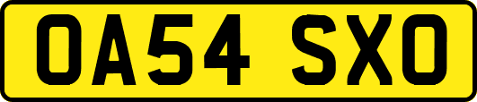 OA54SXO